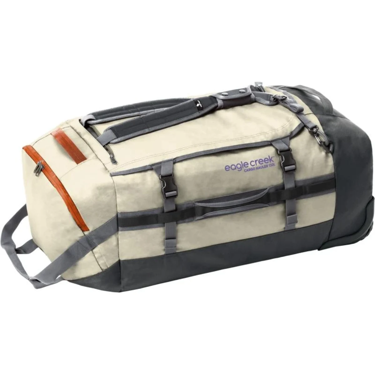 Eagle Creek taška/batoh Cargo Hauler Wheeled Duffel 130l silver/rising sun · záber 1