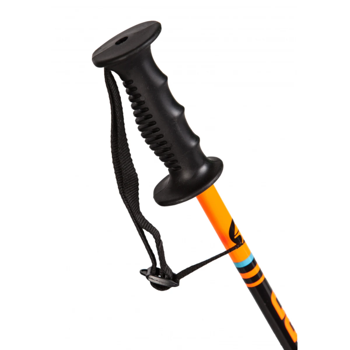 Juniorské lyžiarske palice BLIZZARD Race junior ski poles, orange black · záber 3
