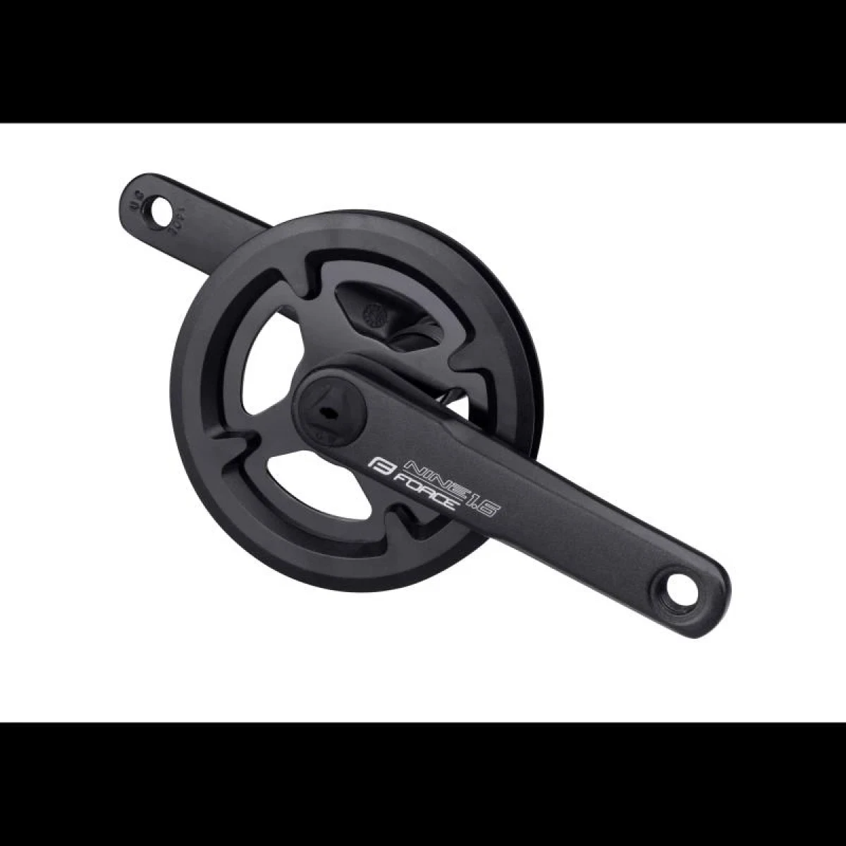 Force Kliky NINE1.6 Al 30z 140mm,černé · záber 1