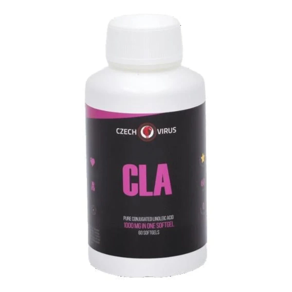 Czech Virus CLA 60 kapslí · záber 1