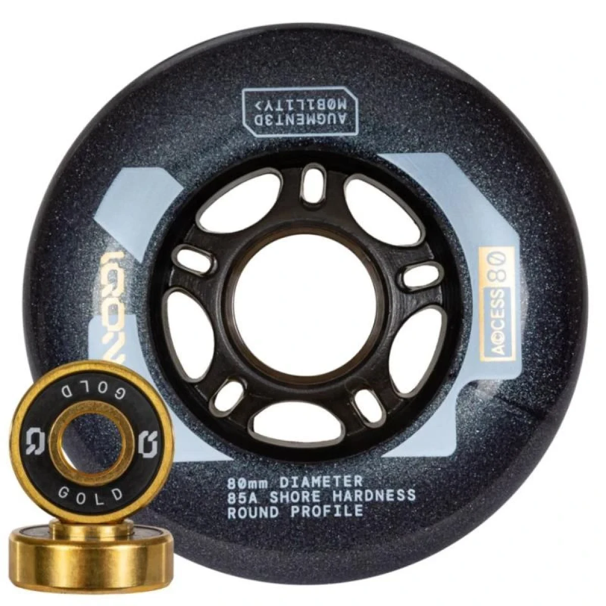 Iqon Access Dark Grey Combo (4ks) · záber 1