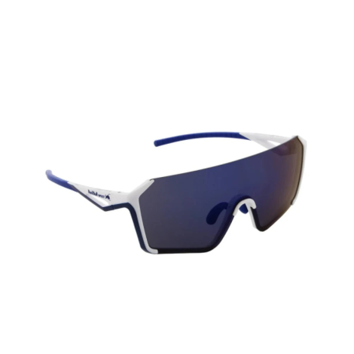 Sluneční brýle RED BULL SPECT JADEN-004, white, smoke with blue revo, CAT 3, 140-144 · záber 1