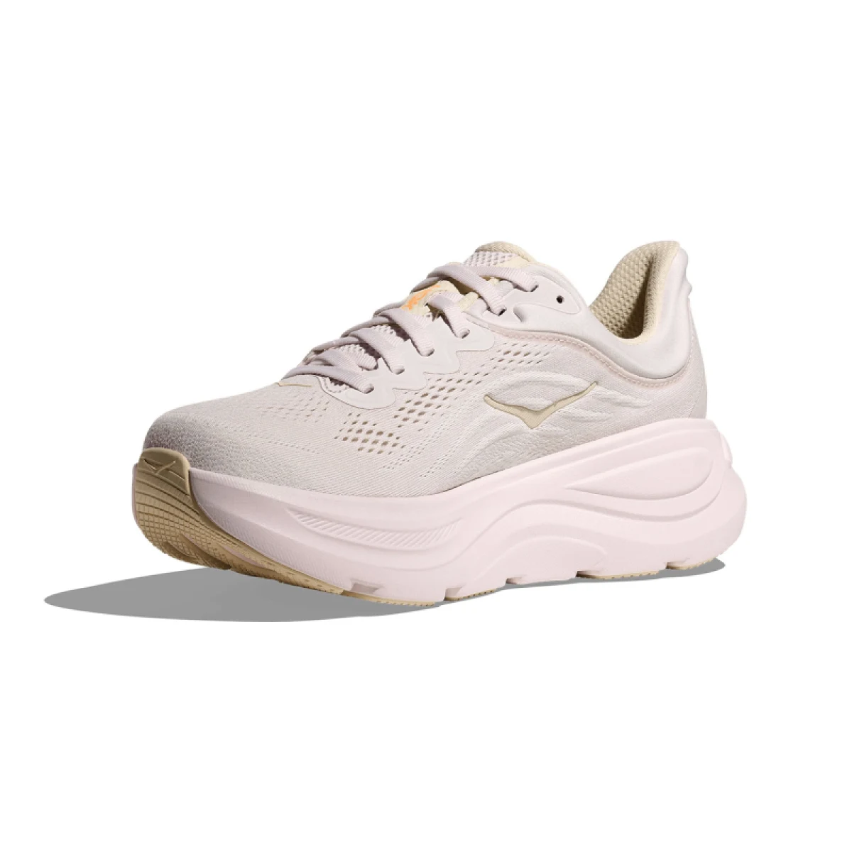 Dámska bežecká obuv HOKA Bondi 9 W lilac cream tangerine glow · záber 3