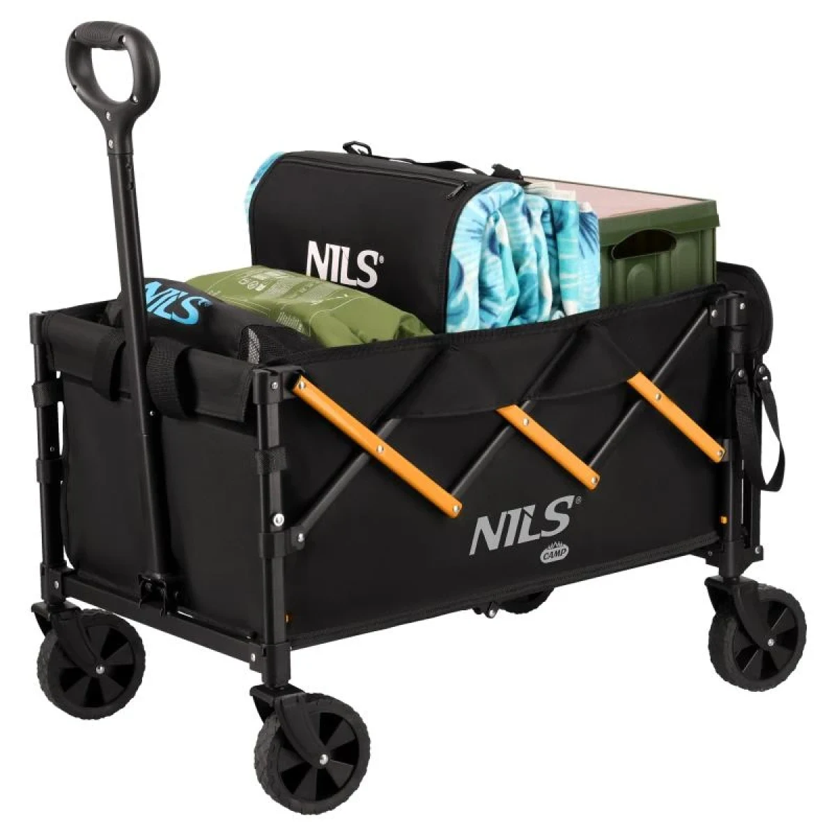 Nils Camp NC2608 oranžový · záber 1