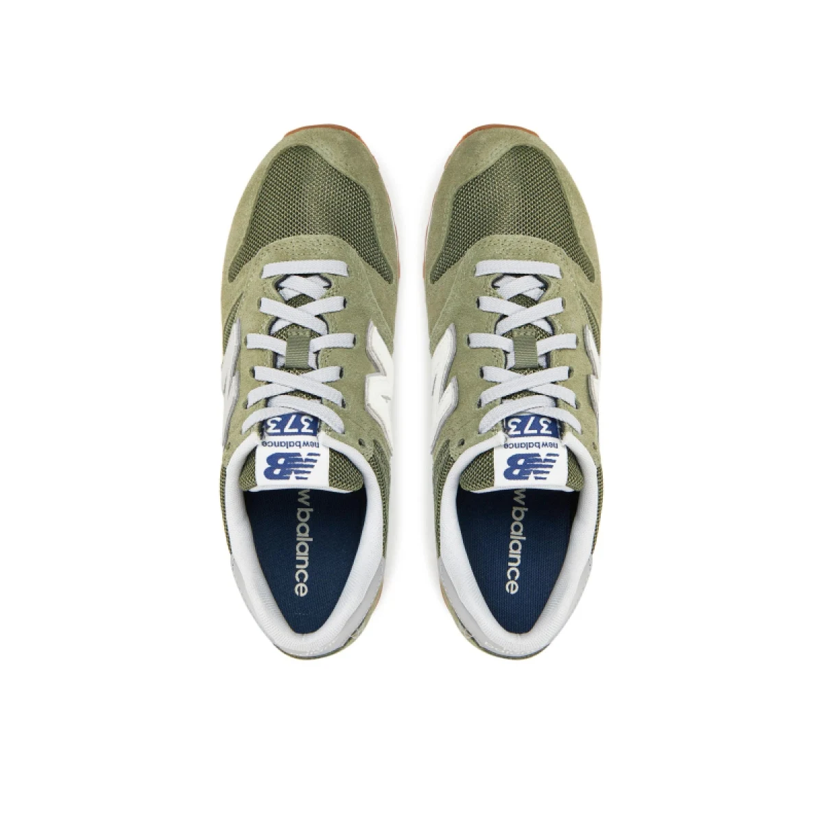 Pánska vychádzková obuv NEW BALANCE ML373SI2 M dark olive · záber 3