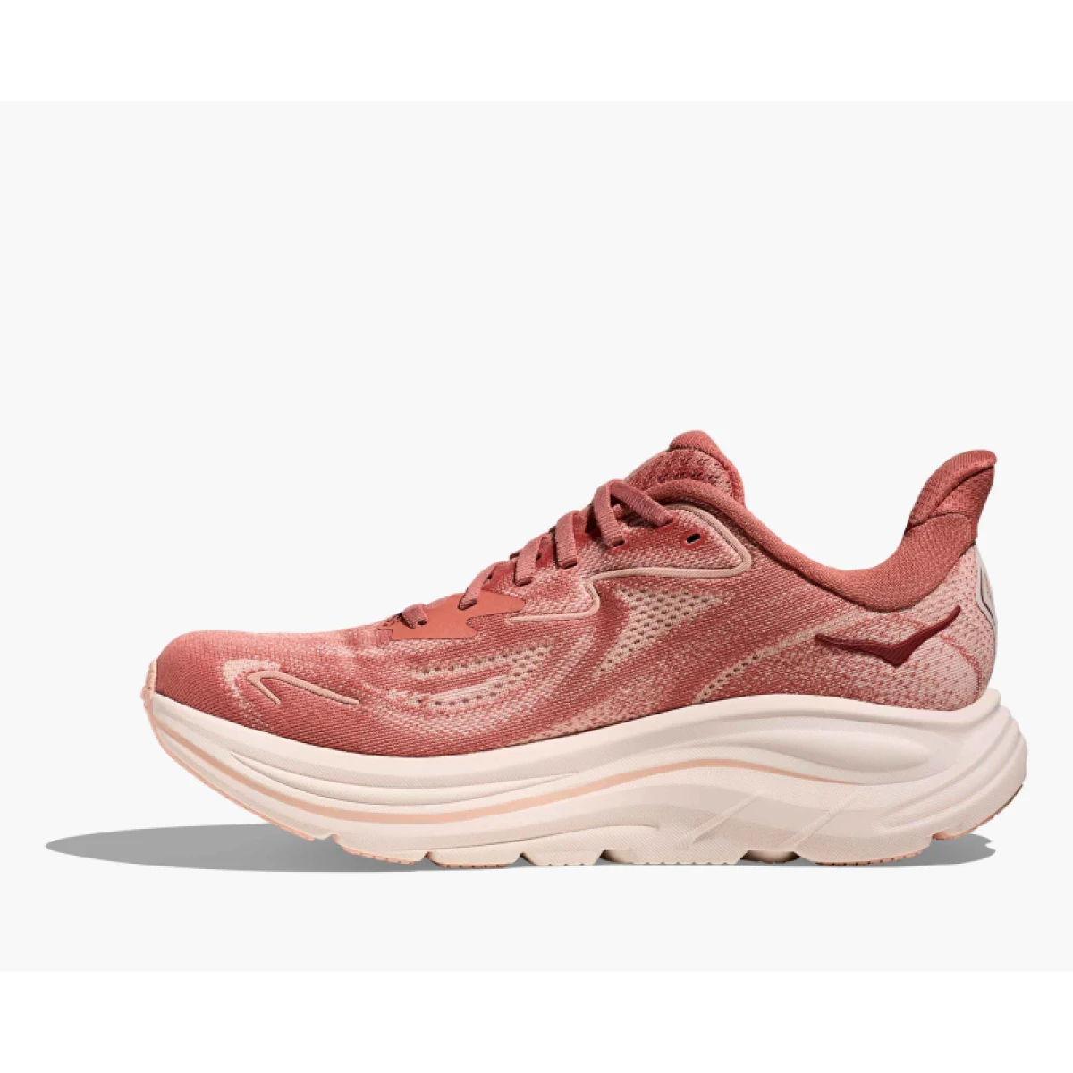 Dámska bežecká obuv HOKA Clifton 10 W blush rose latte · záber 4
