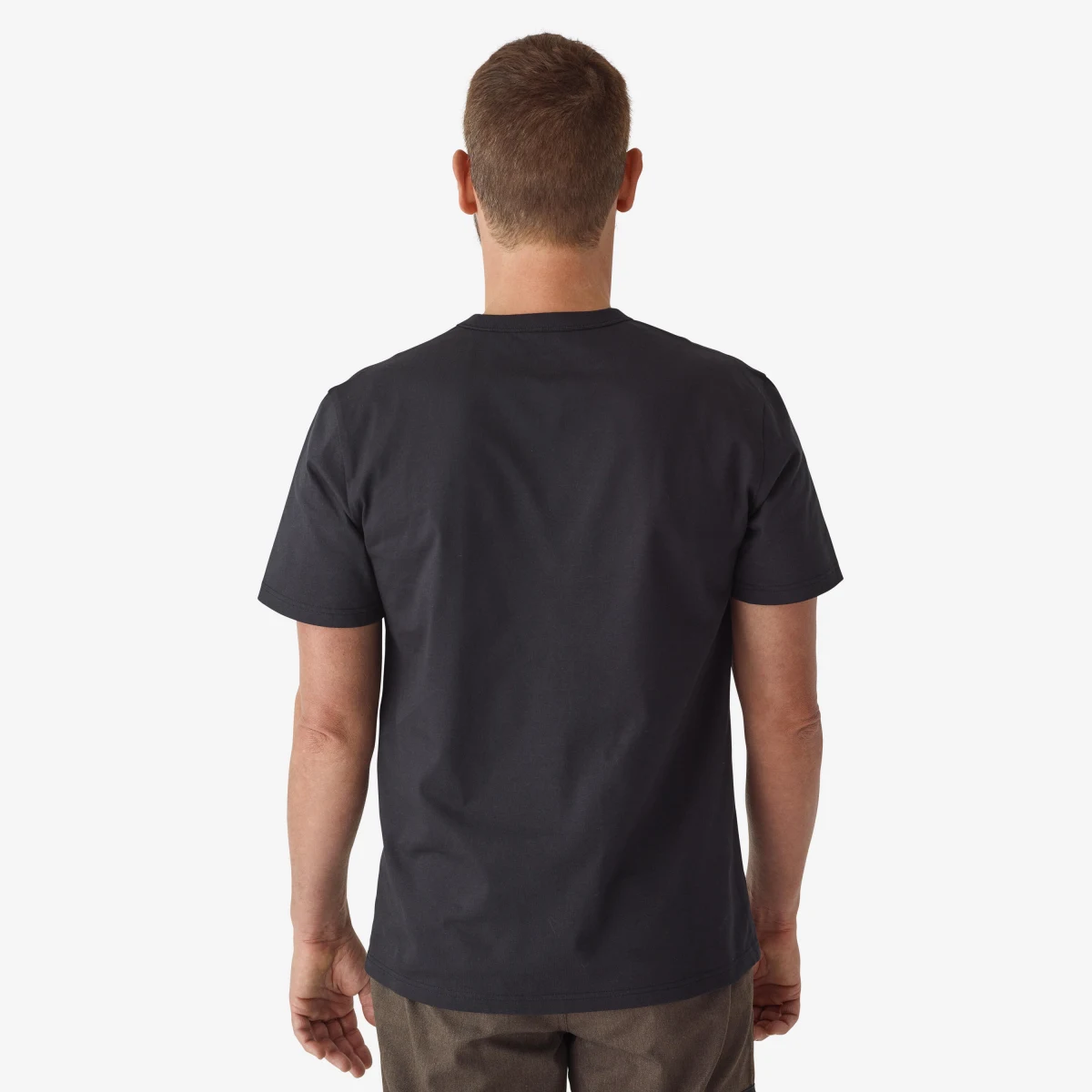 SOLOGNAC Odolné tričko 500 čierne s logom „Resistant Gear“ 2XL · záber 2