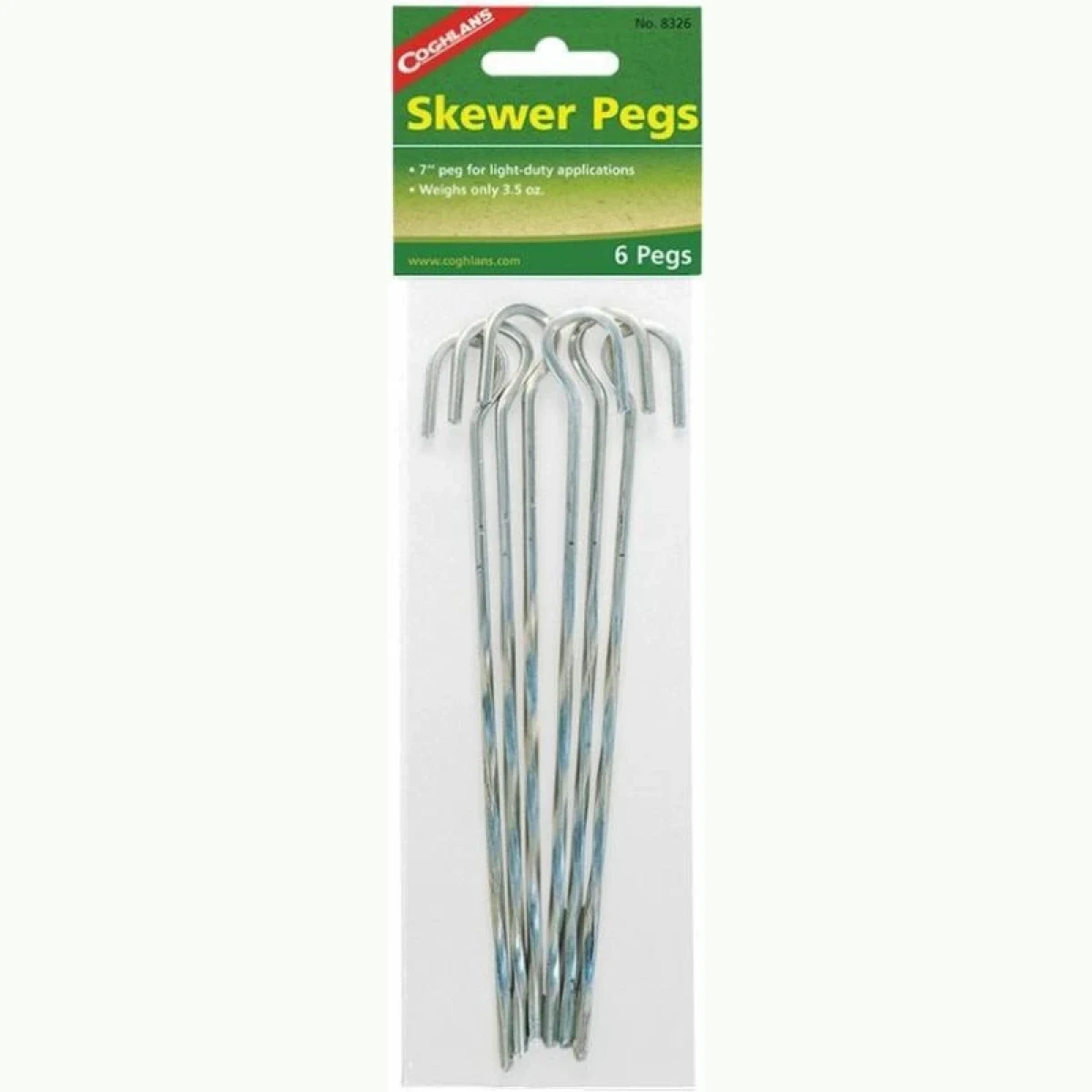 Coghlans stanové kolíky Steel Skewer Pegs · záber 1