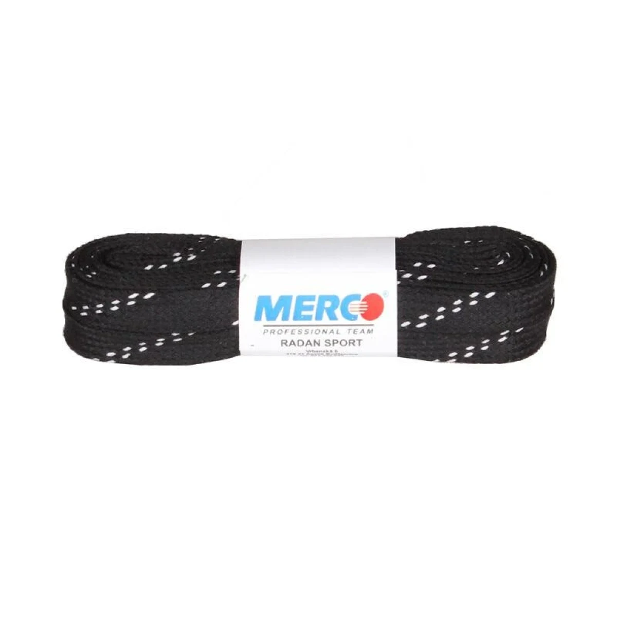 Merco PHX tkaničky do bruslí nevoskované černá - Barva: čierna · záber 1