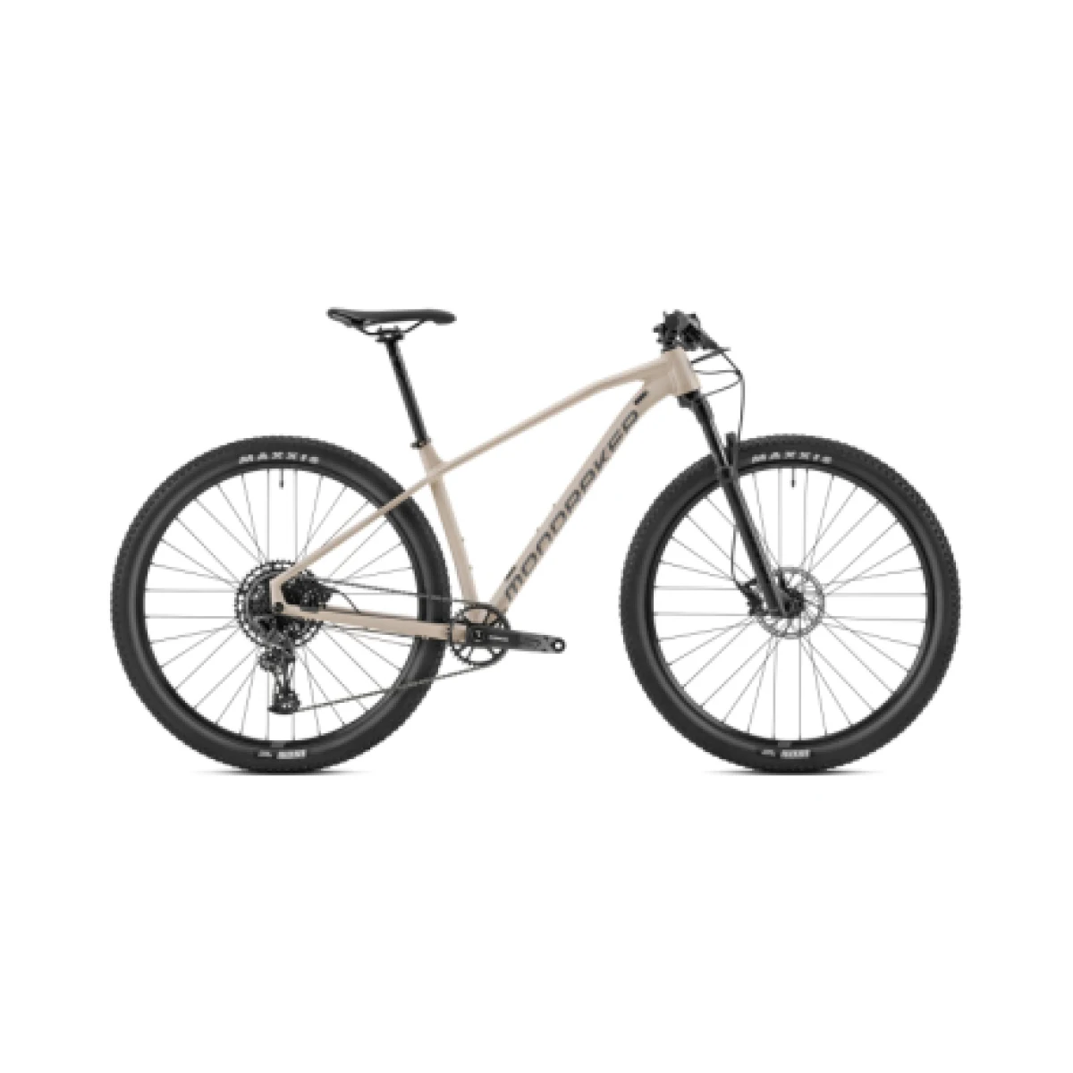 Horský bicykel MONDRAKER Chrono, desert grey black · záber 1