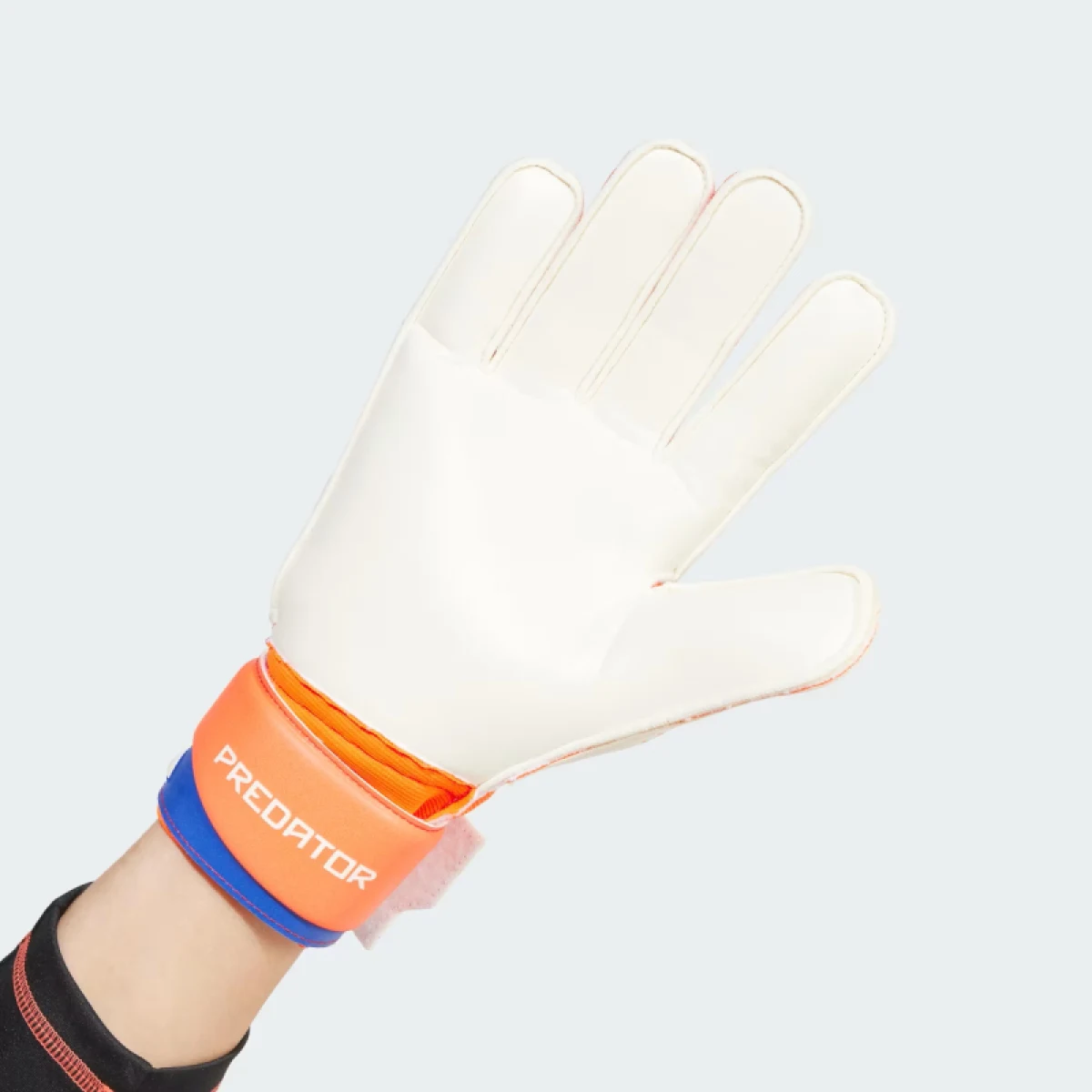 Fotbalové brankářské rukavice ADIDAS PRED GL MTC LUCBLU SOLARRED WHIT · záber 4