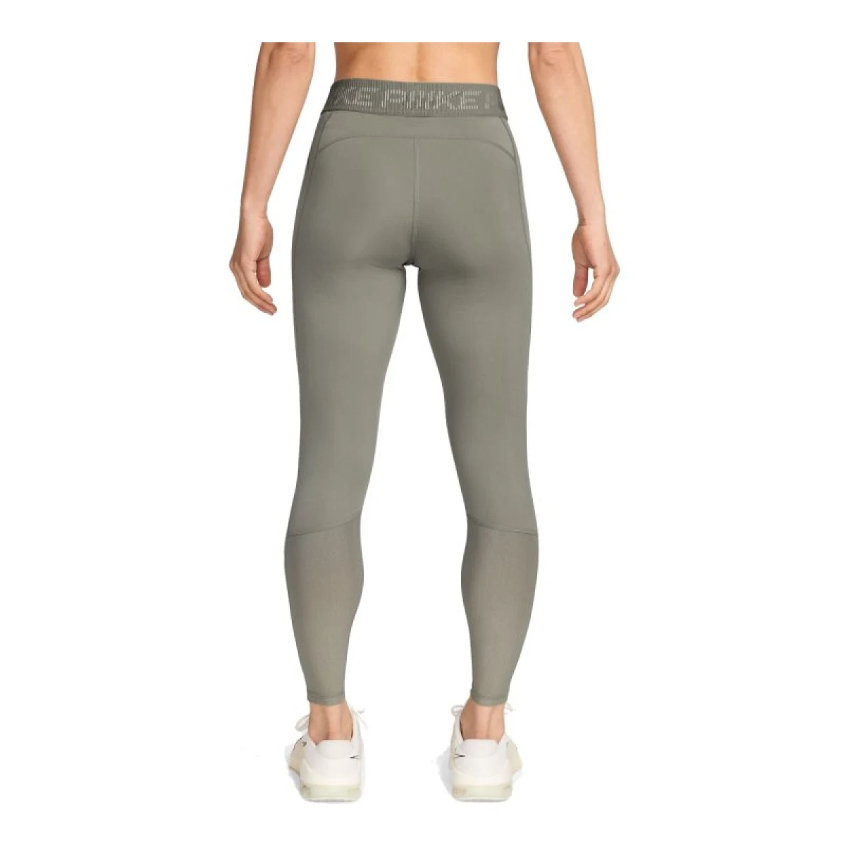 Dámské legíny NIKE PRO W NP DF MR 7 8 TIGHT TT GRX-320-Khaki · záber 2