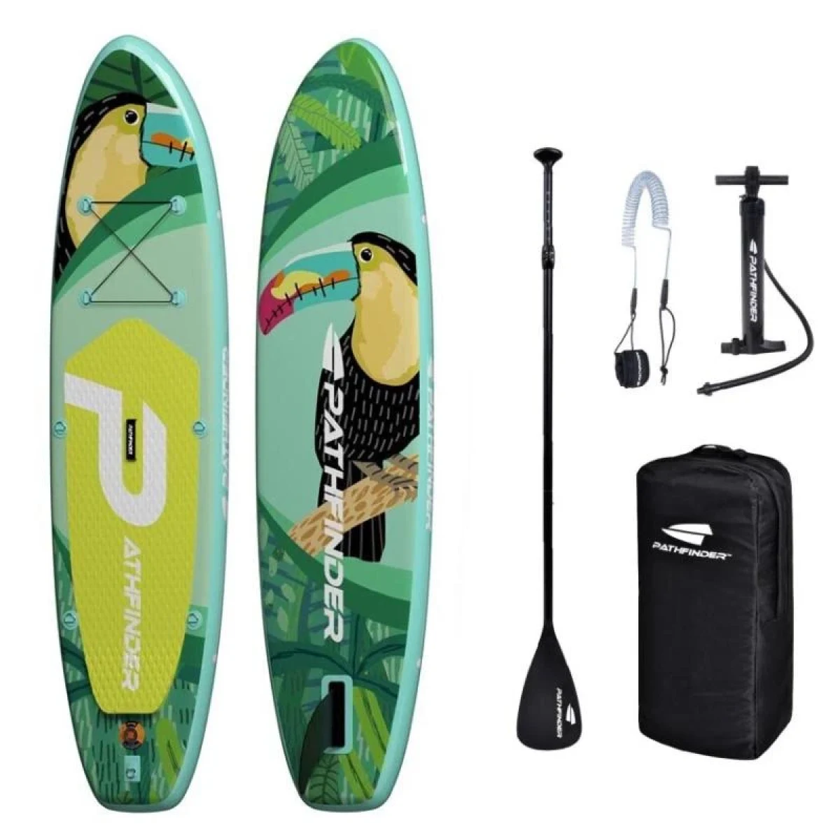 Pathfinder Toucan Leaf 10,2 · záber 1