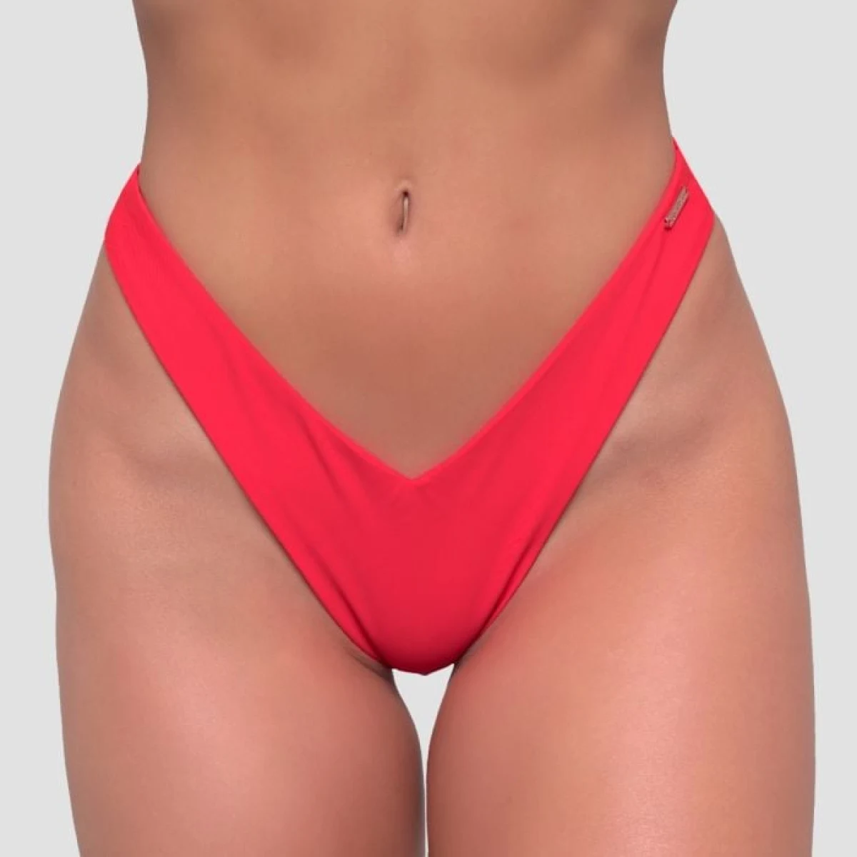 Дамско долнище на бански HAWAII Red - GymBeam - Размер: S | Тегло: 0,049 g · záber 1