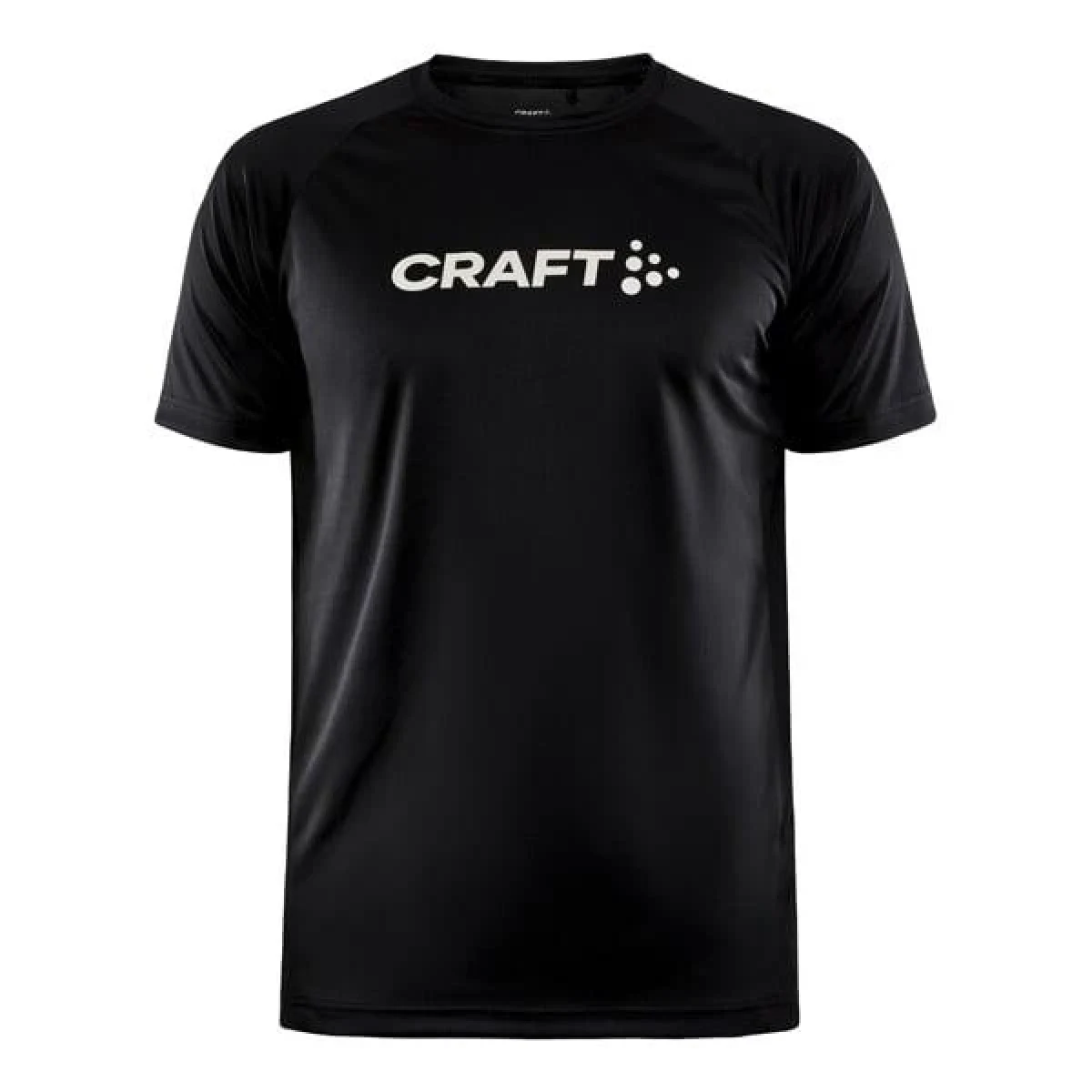 Pánské tréninkové tričko s krátkým rukávem CRAFT CORE ESSENCE LOGO TEE M - Velikost: XS | Barva: modrá · záber 9