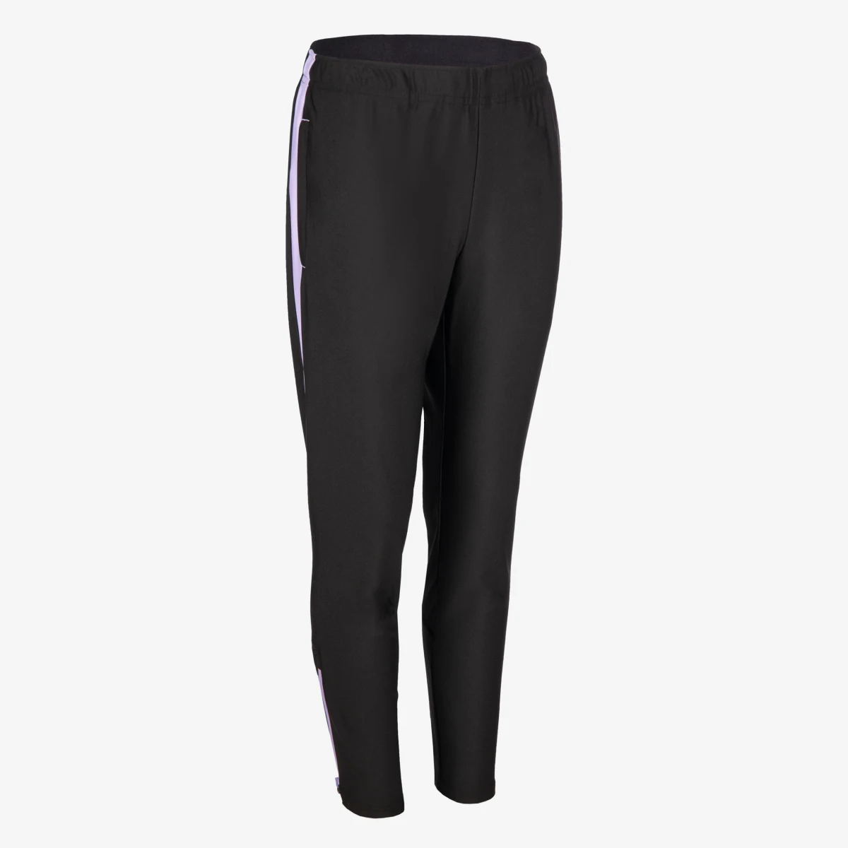 KIPSTA Detské futbalové nohavice Viralto čierno-fialové 5-6 r (113-122 cm) · záber 1
