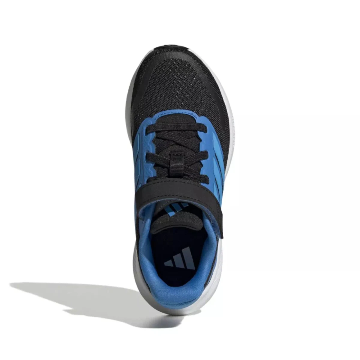 Chlapčenská športová obuv (tréningová) ADIDAS Runfalcon 5 K core black lucid aquamarine lucid ray blue · záber 4