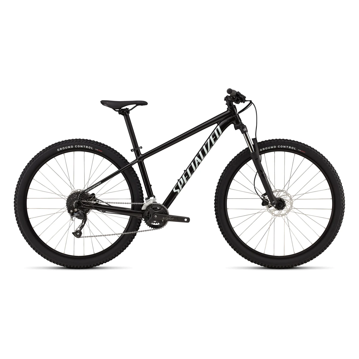 SPECIALIZED Rockhopper 29 Gloss Obsidian Dune White - Veľkosť: L · záber 1