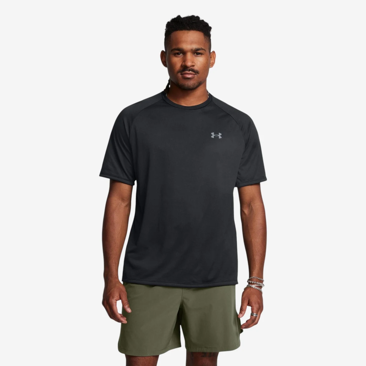 UNDER ARMOUR Under Armour Tech™ 2.0 pánske tričko čierne 2XL · záber 1