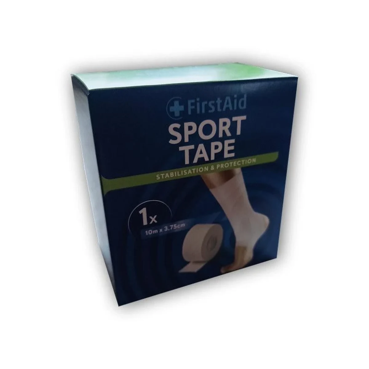 Bevaplast FirstAid Sport Tape 3,75cm x 10m tejpovací páska · záber 1