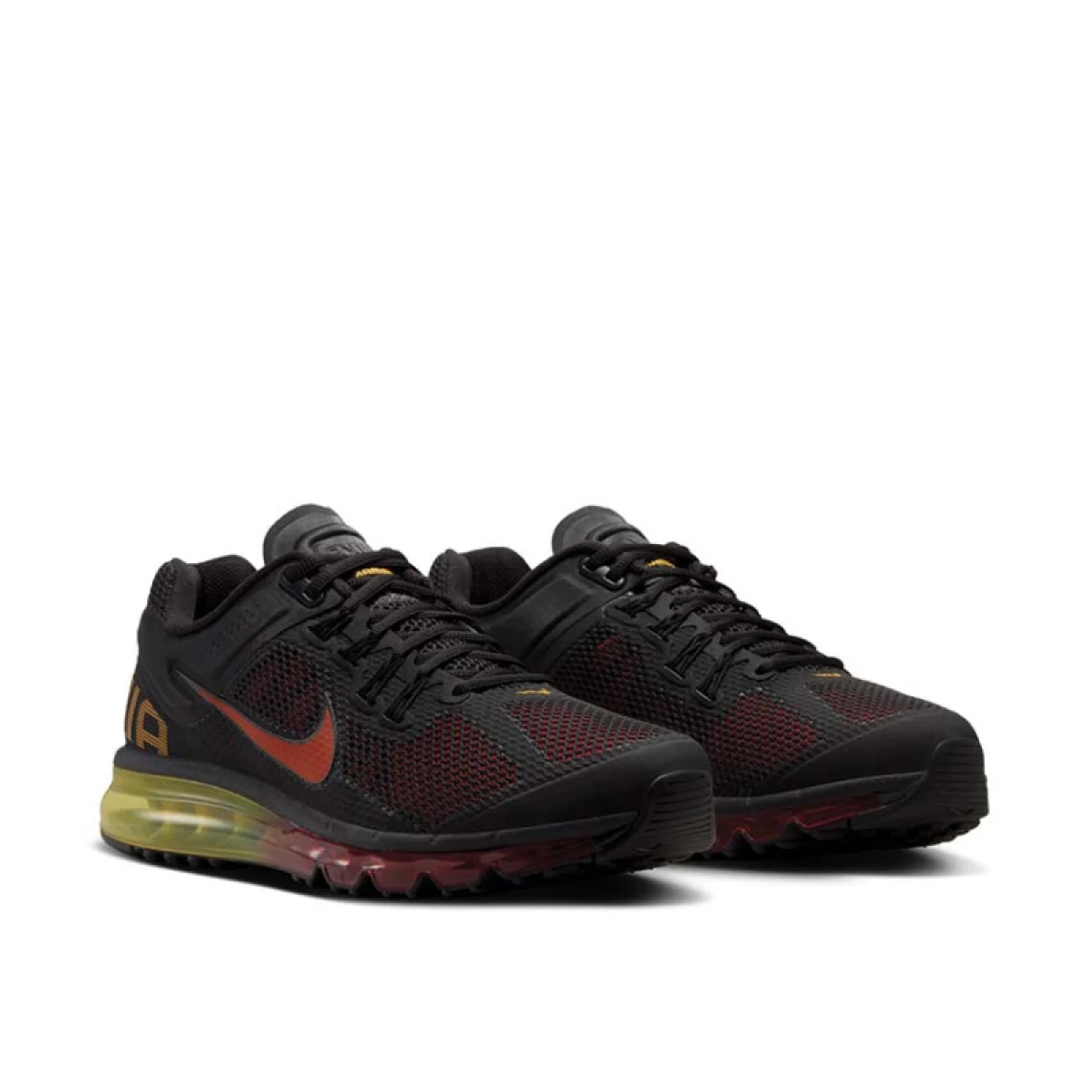 Pánská rekreační obuv NIKE Air Max 2013 M black laser orange university red · záber 4