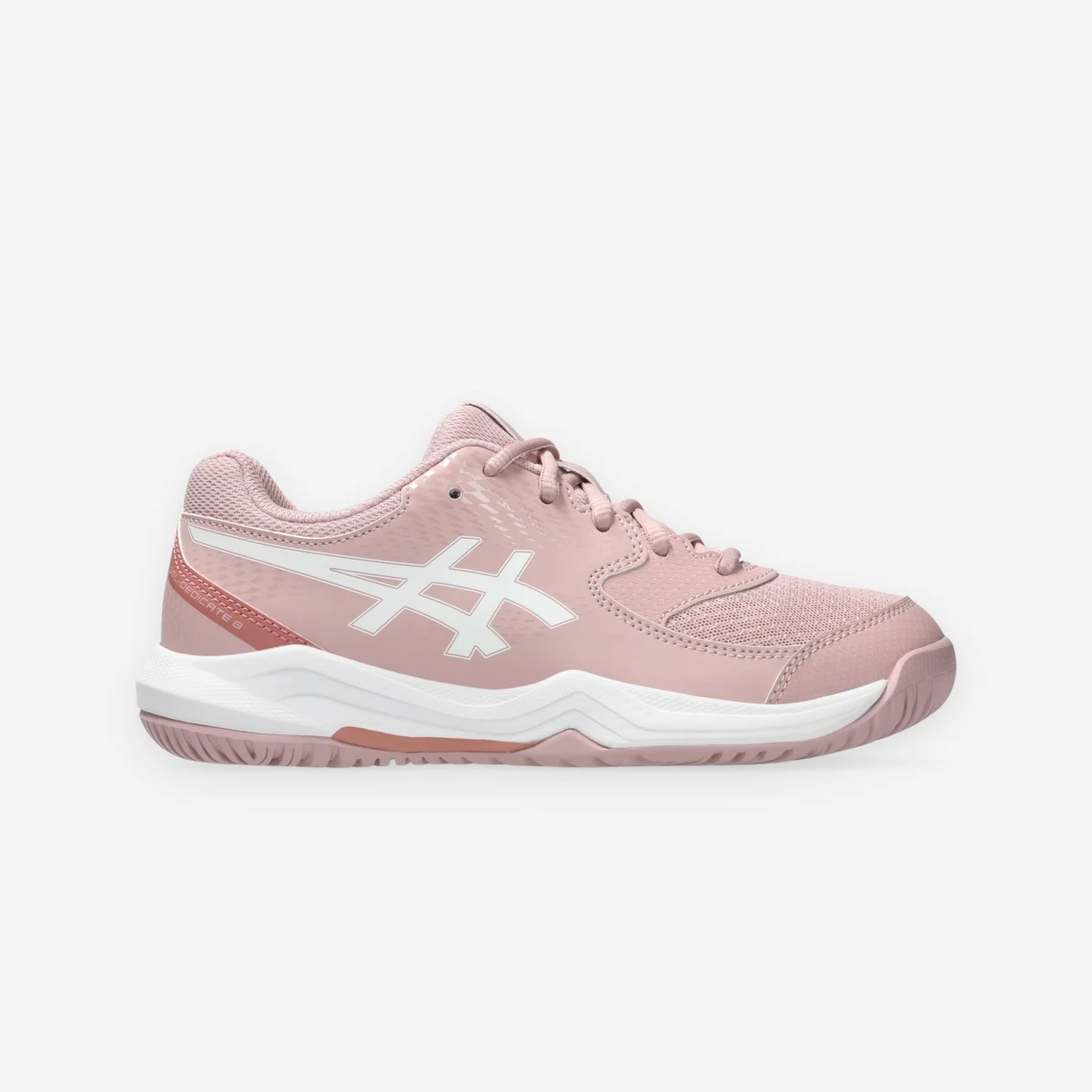 ASICS ASICS Dedicate Jr detská tenisová obuv ružovo-biela 39 · záber 2