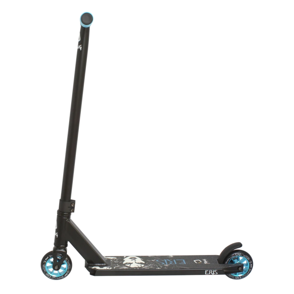 Detská kolobežka DIVINE D-Young Eris black blue, 100 mm · záber 2