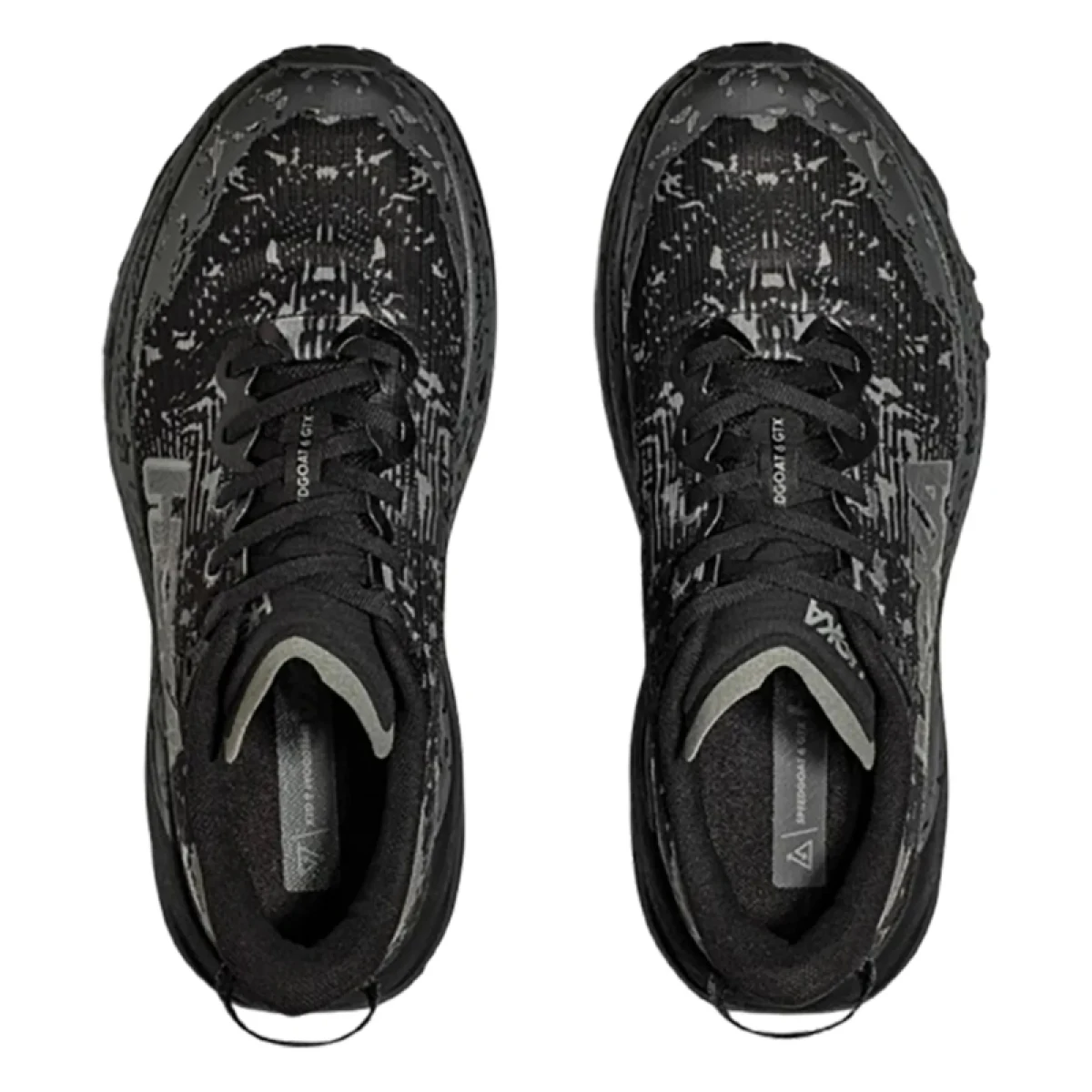 Dámská běžecká trailová obuv HOKA Speedgoat 6 GTX W black outer orbit · záber 5