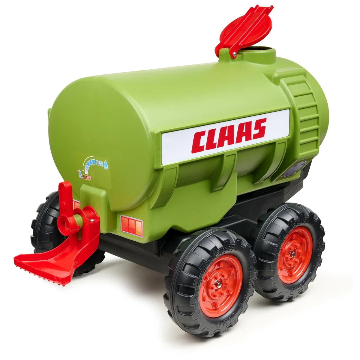 Falk Cisterna Claas 943C · záber 1