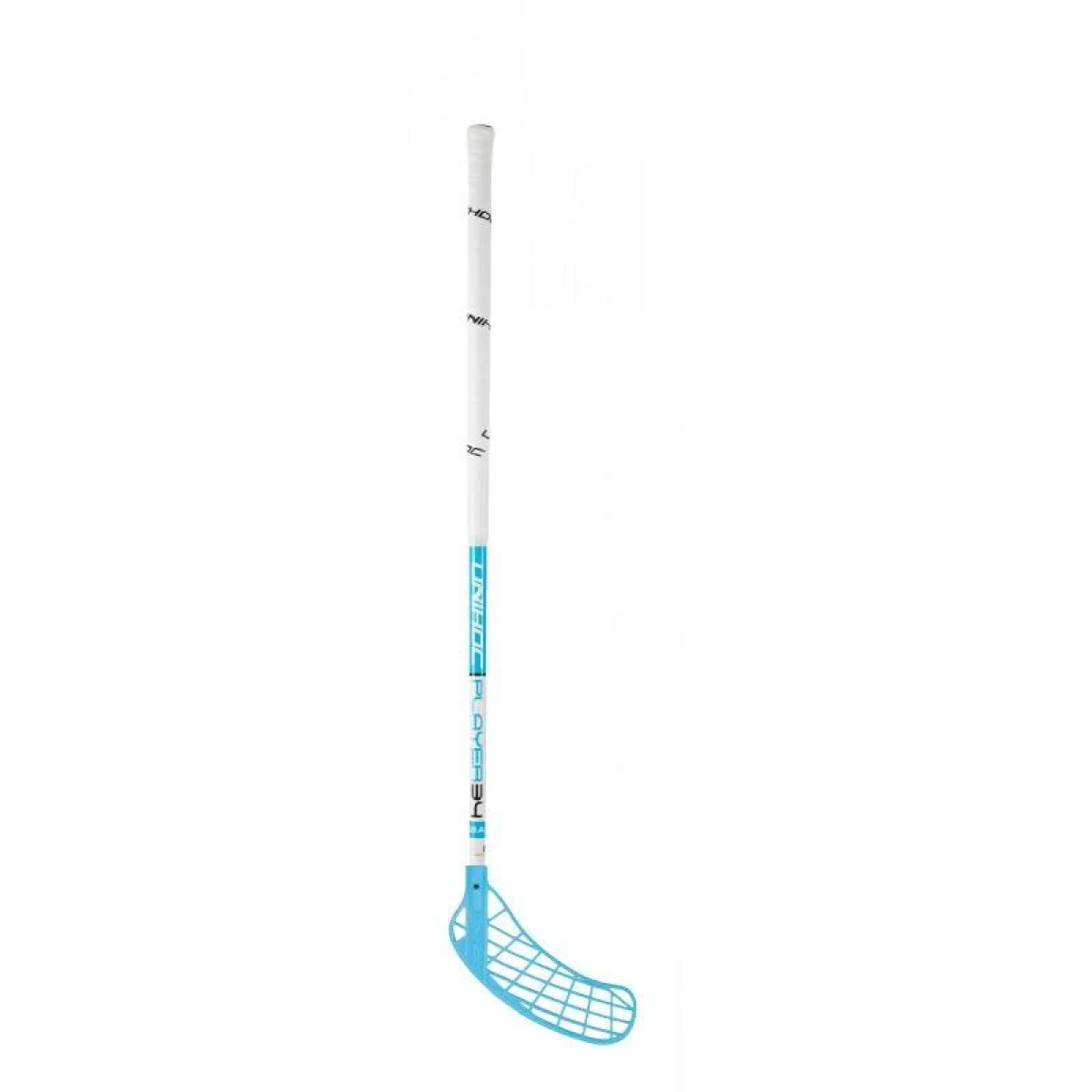 Unihoc hokejka Player 34 white/blue · záber 1