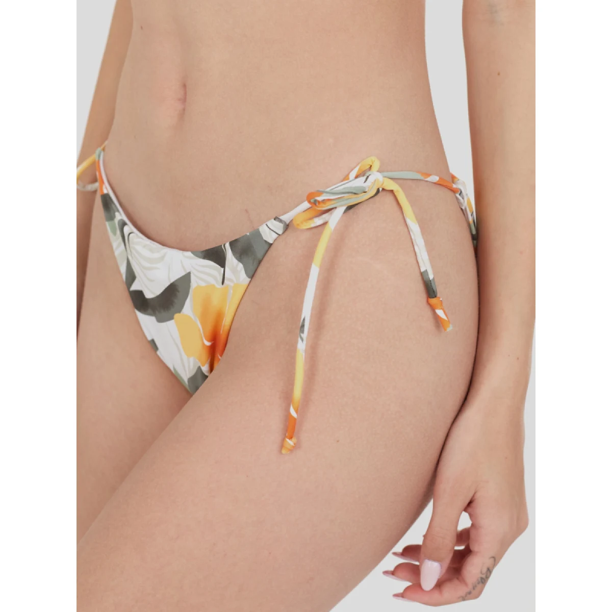 Dámske plavky spodný diel FUNDANGO Innisfil II Tie-side Bottom-522-tropical green · záber 3