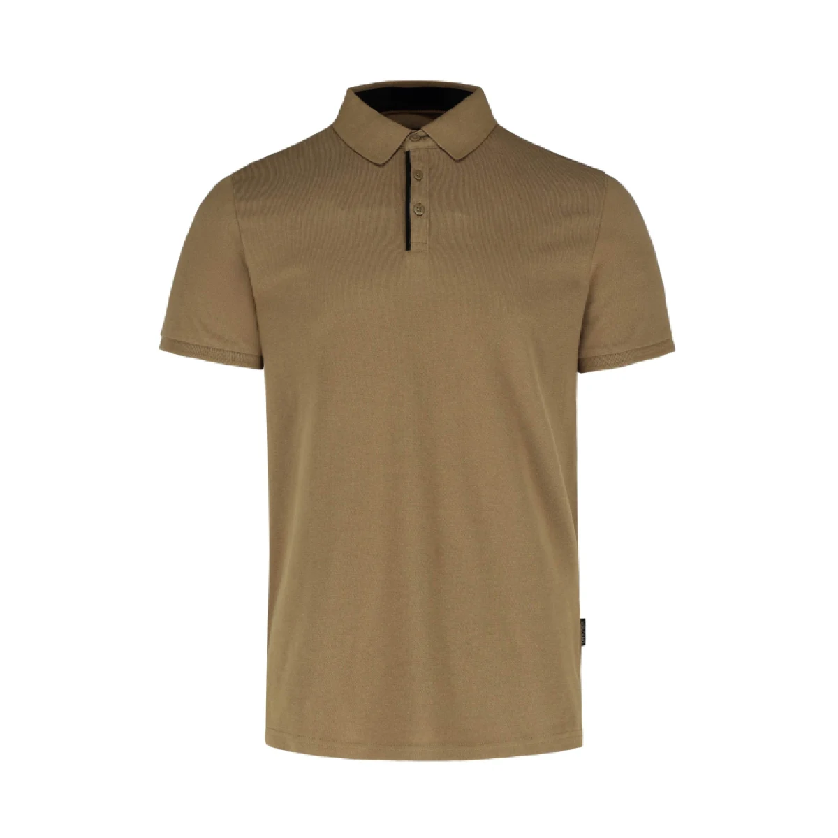 Pánské polo tričko s krátkým rukávem VOLCANO O-MOLTI-BEIGE · záber 4