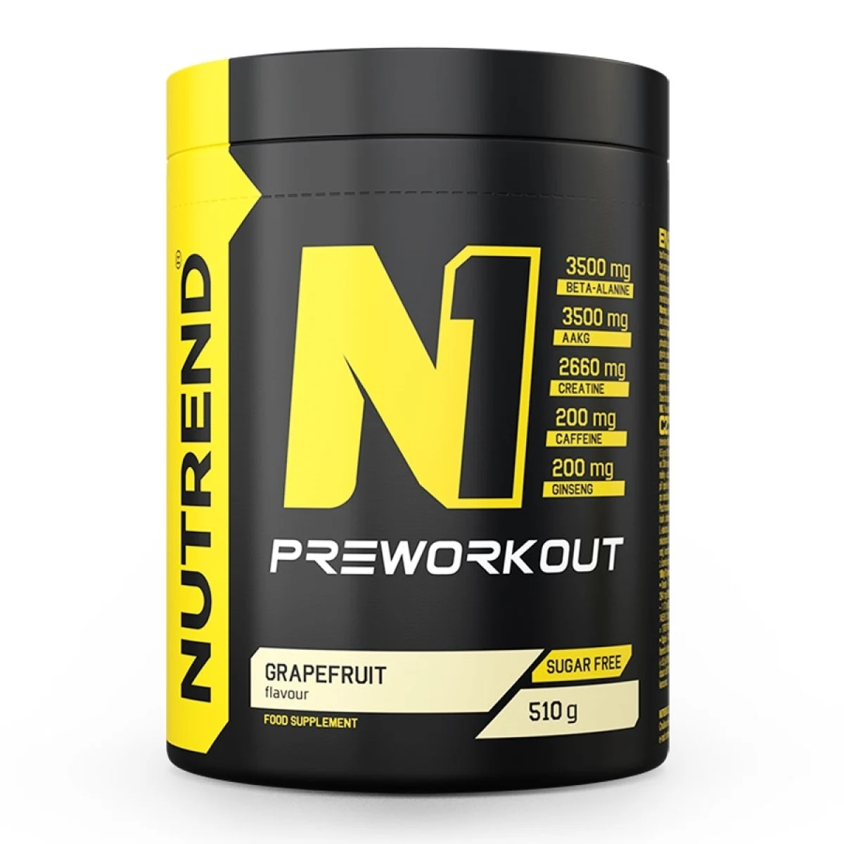 Nutrend N1 510 g magic citrus · záber 4