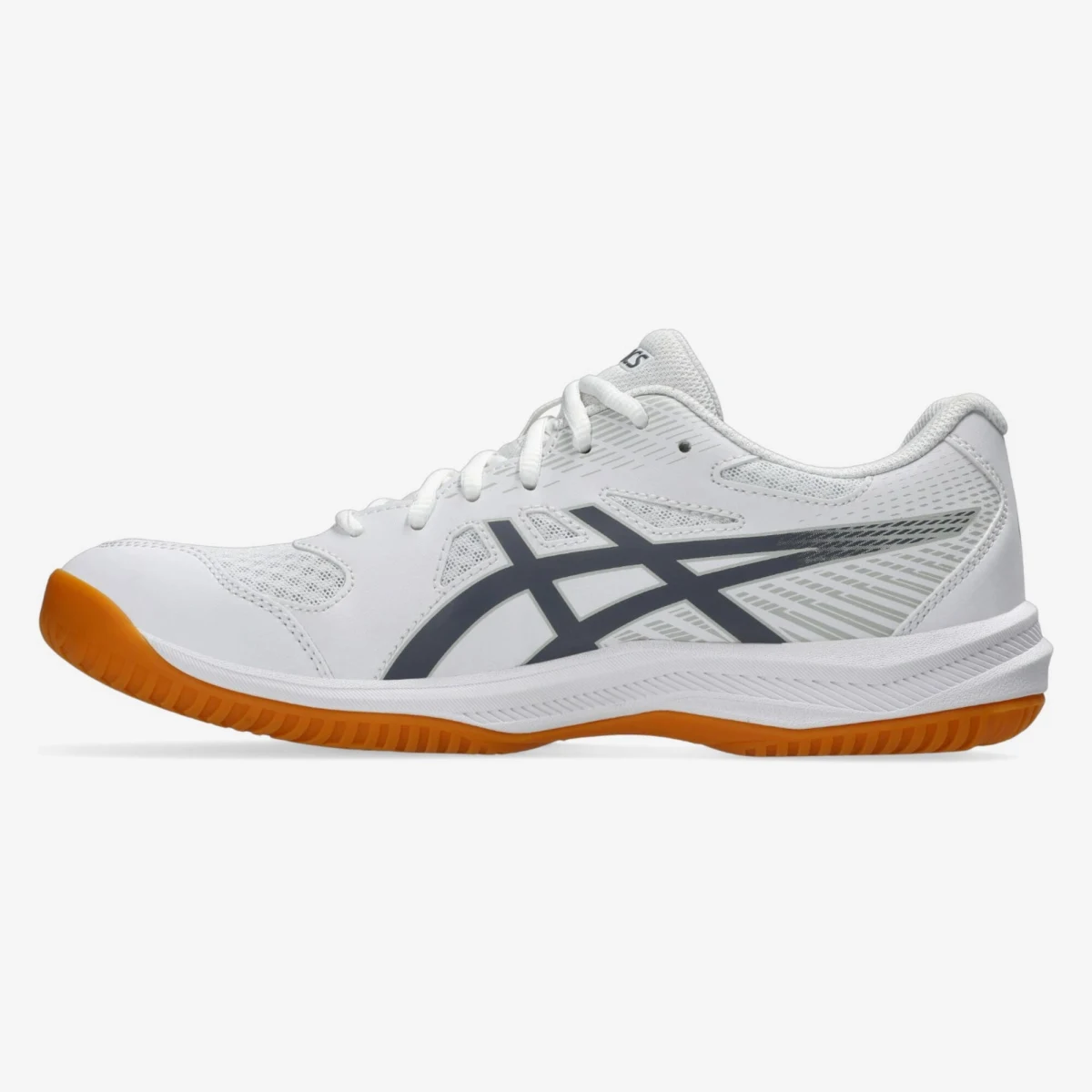 ASICS Obuv na hádzanú ASICS Upcourt 6 biela 45 · záber 2