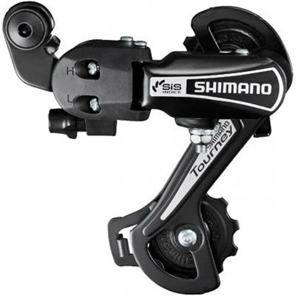 Shimano měnič RD-TY21SS-L bez háku 6speed , krátké vodítko, černý, v krabičce · záber 1