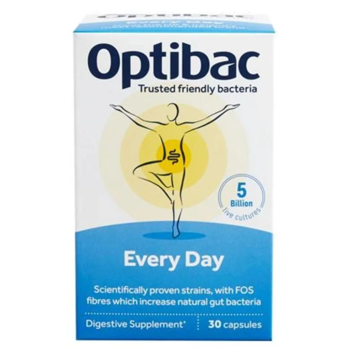 Optibac Every Day 30 kapslí · záber 1