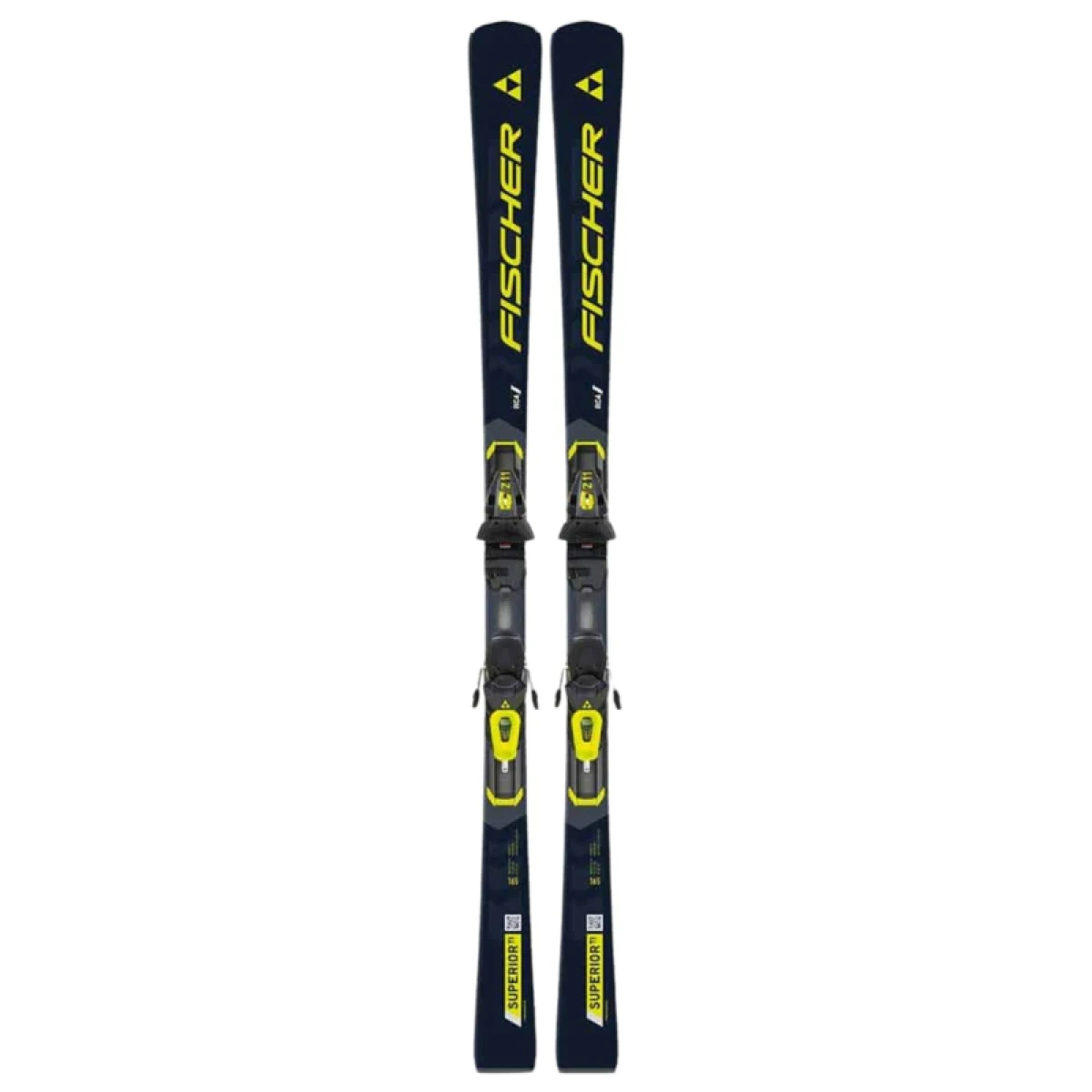 Lyže na zjazdovku - on piste s viazaním FISCHER RC4 SUPERIOR TI ALLRIDE + RC4 Z11 GW PWR · záber 2