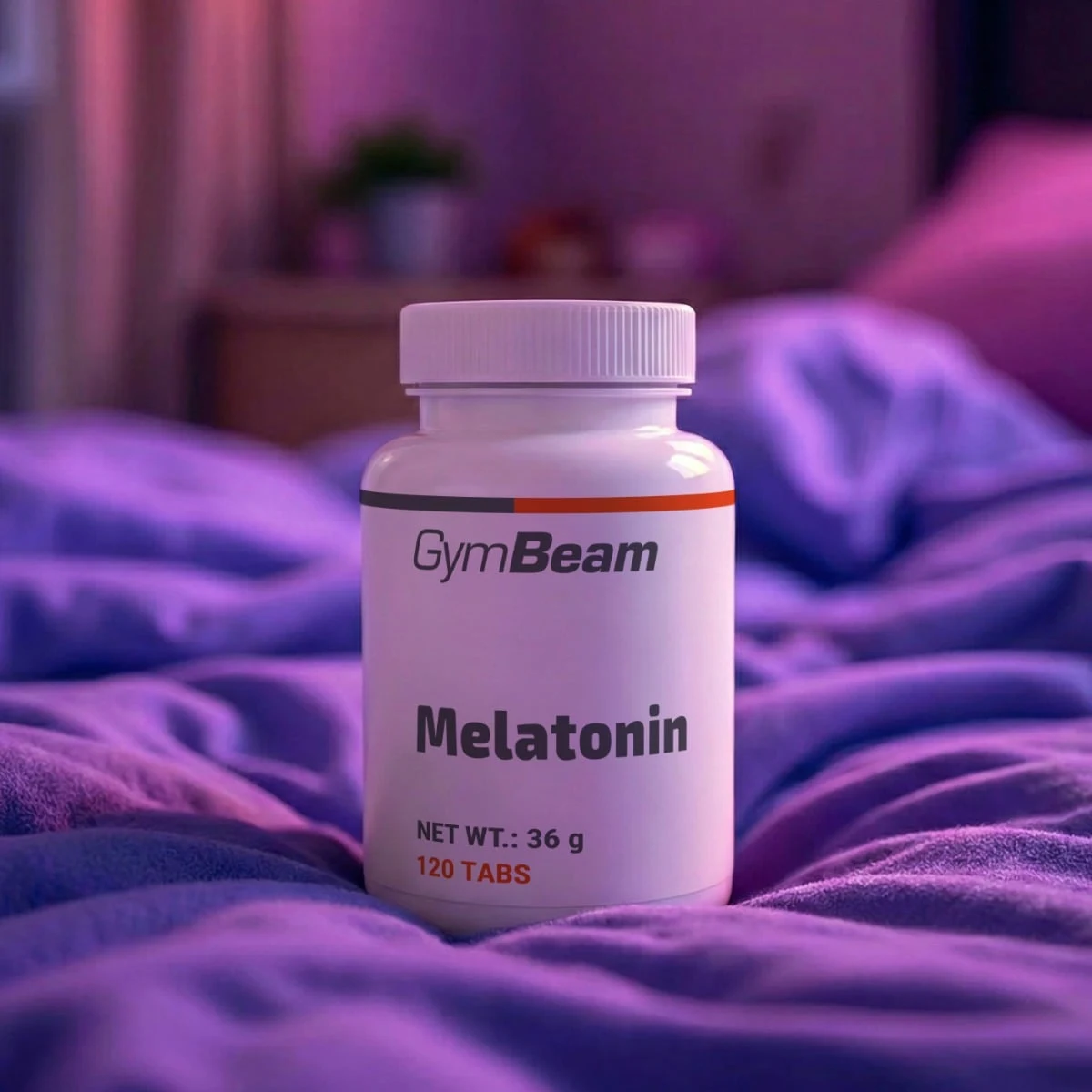 GymBeam Melatonin · záber 2