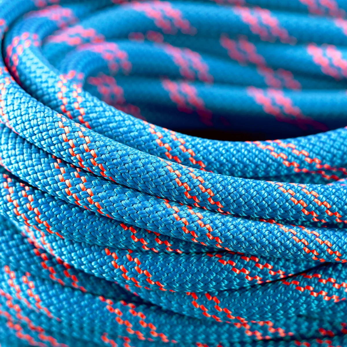 SIMOND Polovičné lano Rappel na lezenie a alpinizmus 8,6 mm x 60 m modré bez · záber 2