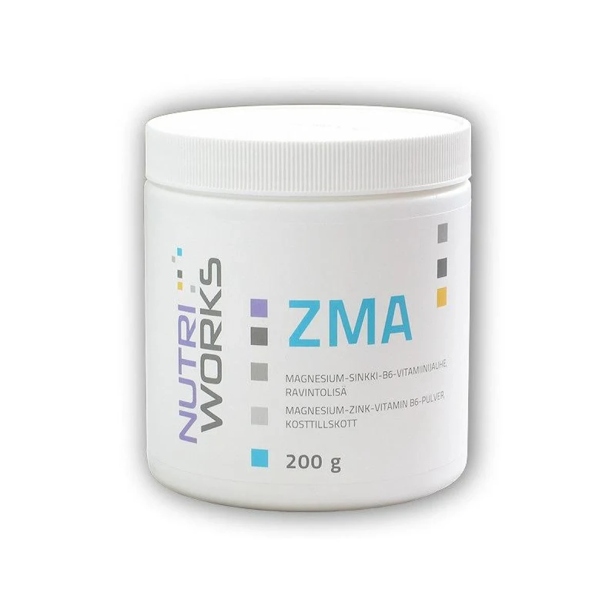 NutriWorks ZMA 200g · záber 1