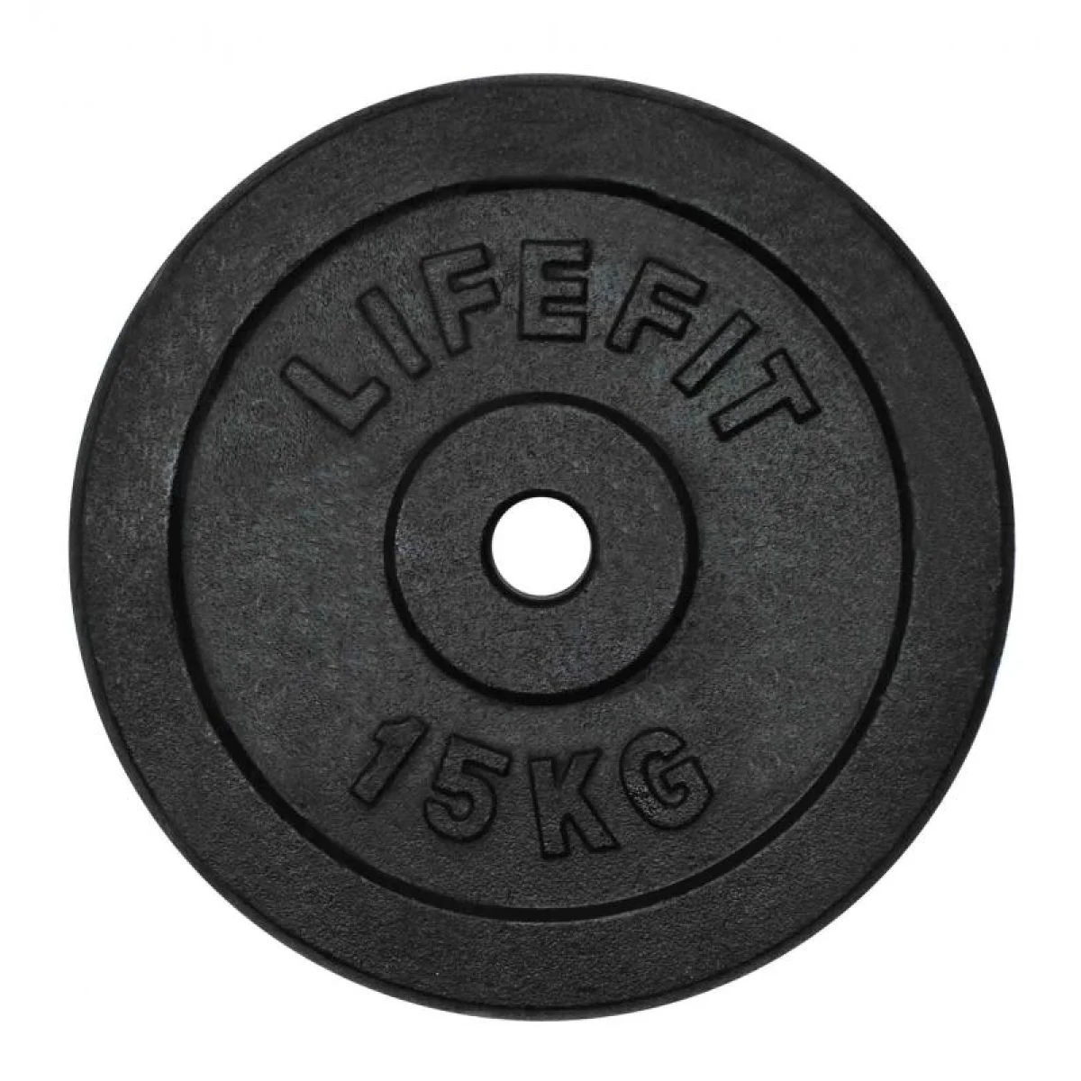 Lifefit Kotouč 15kg, kovový, pro 30mm tyč · záber 1
