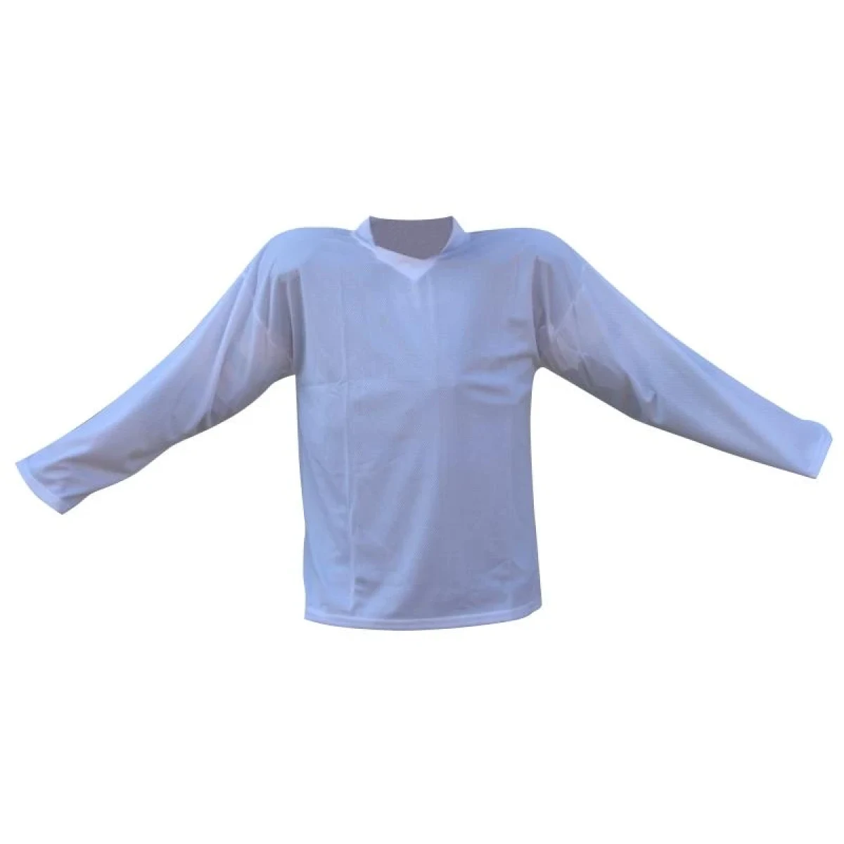 Hokejový dres LERKO bílý - Velikost: XL | Barva: biela · záber 1