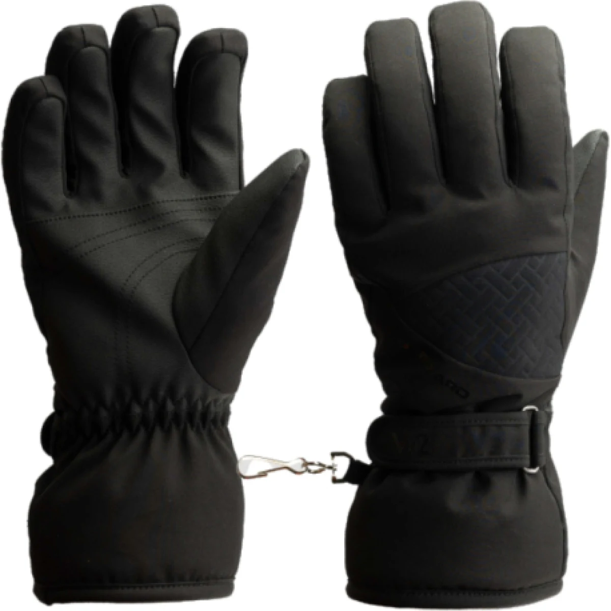 Dámské lyžařské rukavice BLIZZARD W2W Swift ski gloves, black · záber 1