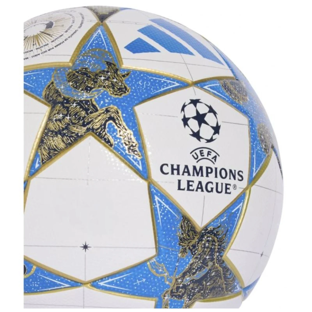 Futbalová lopta ADIDAS UCL LGE WHITE DKBLUE PANTON · záber 4
