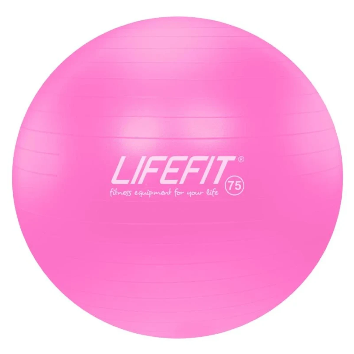 Lifefit Gymnastický míč Anti-burst 75 cm růžový · záber 1