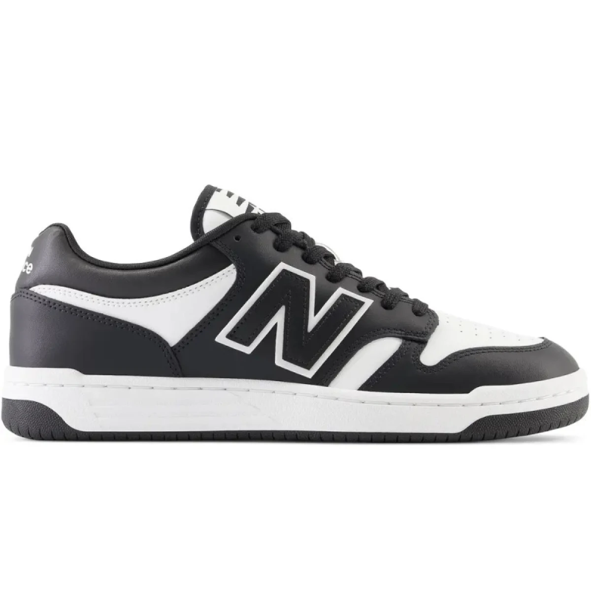 Pánska rekreačná obuv NEW BALANCE BB480LBA M black white · záber 2