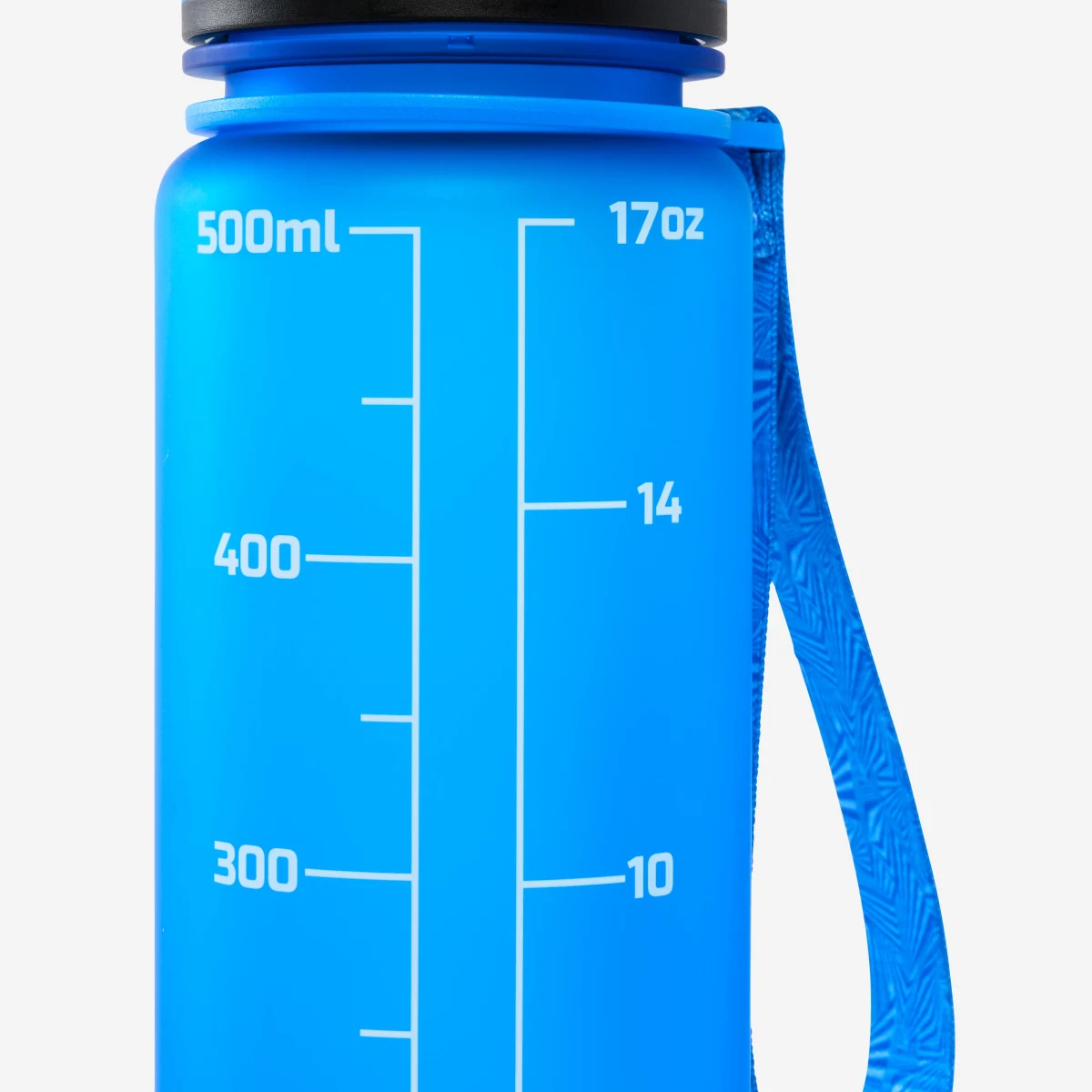 PHOENIX Športová fľaša Motivation 500 ml modrá bez · záber 2