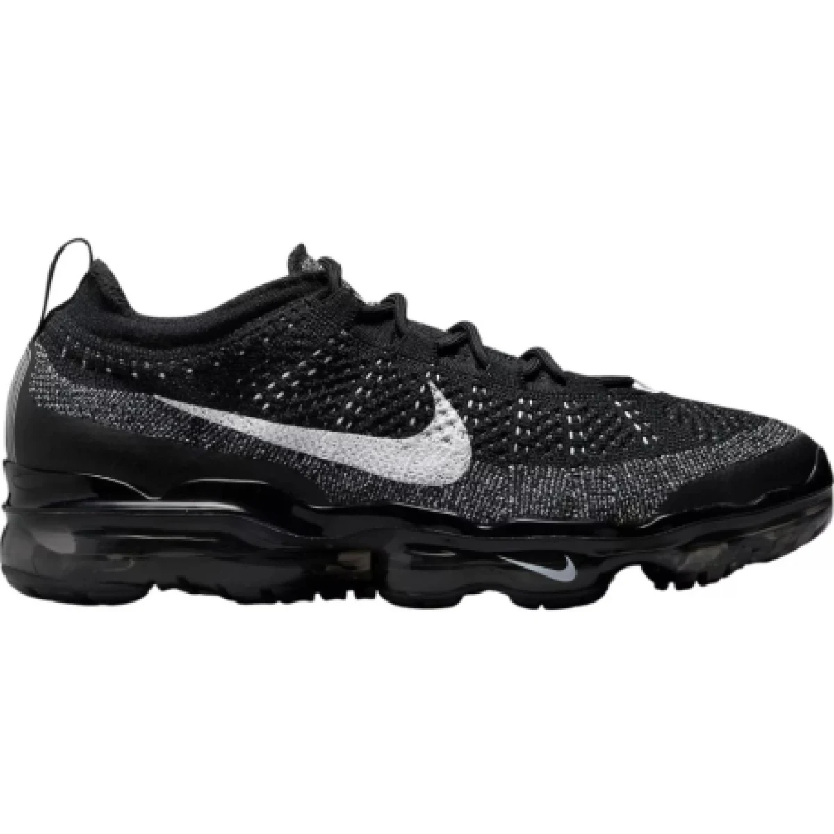 Pánská rekreační obuv NIKE Air VaporMax 2023 Flyknit M black white white · záber 1