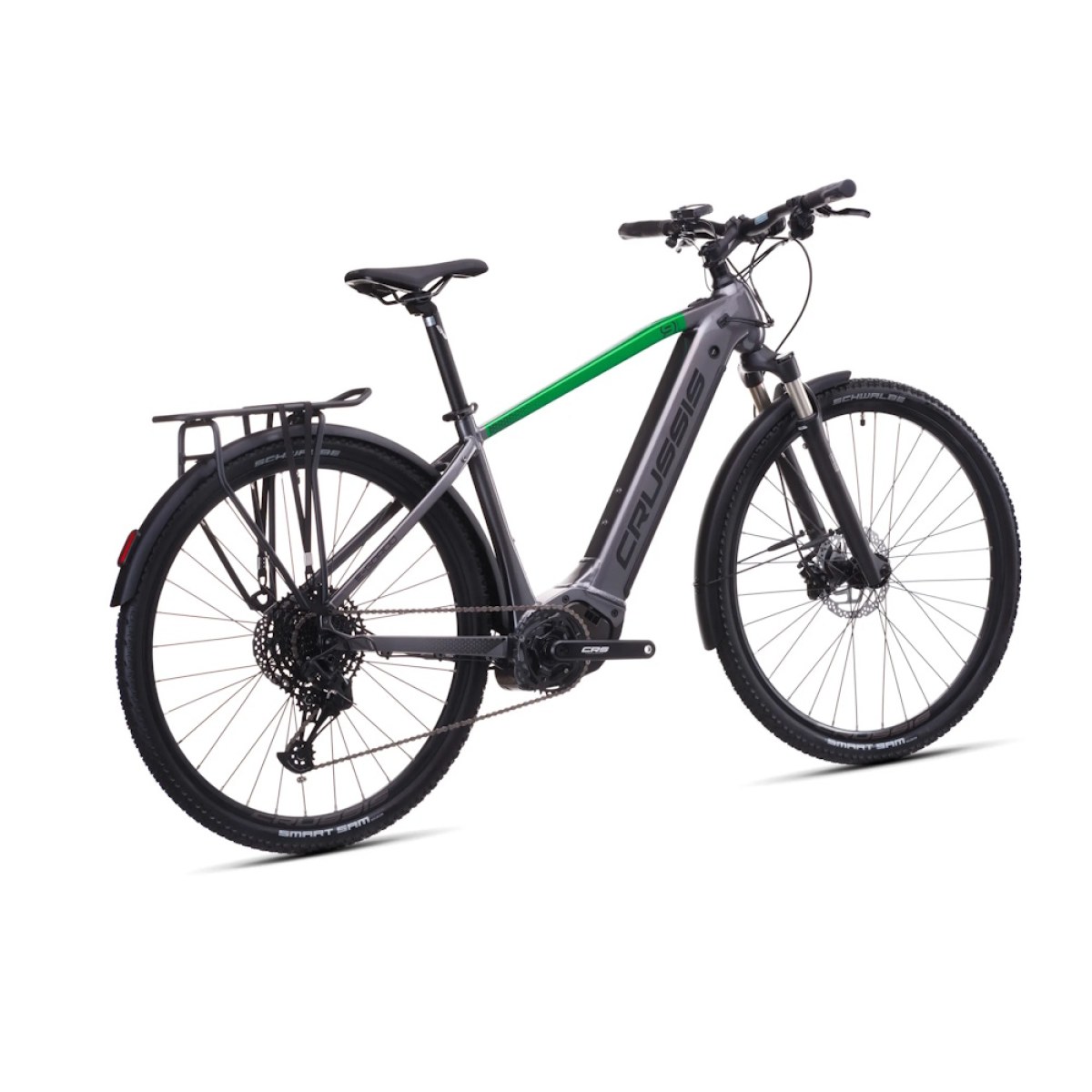 Crussis e-Gordo 9.11 715Wh 28" - model 2026 20" (175-190 cm) · záber 4