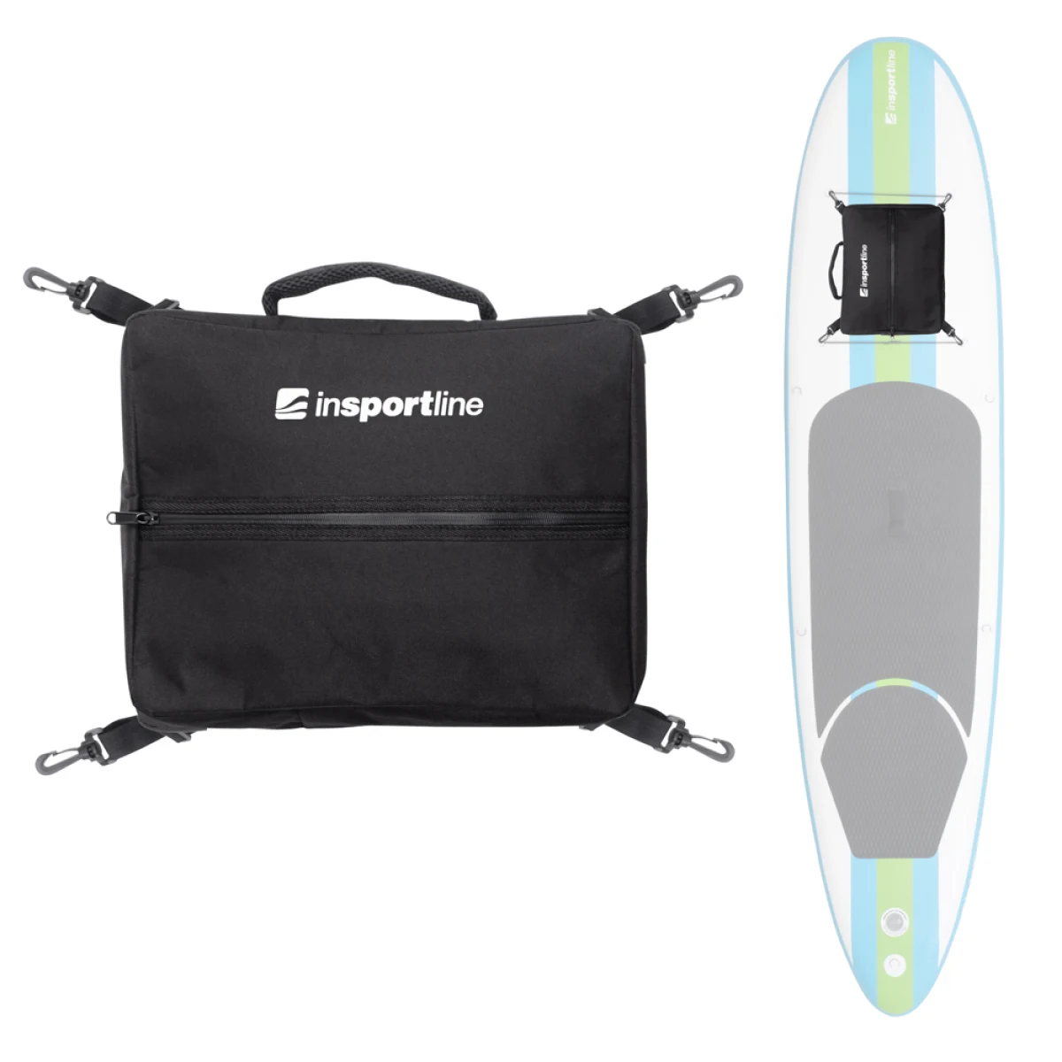 Taška na paddleboard inSPORTline Wavebagga · záber 1